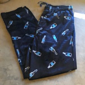 Perry Ellis Beer Bottle Sleepwear-Soft Touch